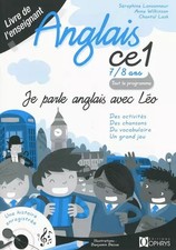 JE PARLE ANGLAIS AVEC LEO - ANGLAIS CE1 ENSEIGNANT, SERAPHINE LANSO