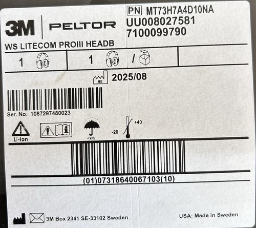 Peltor litecom pro - peltor,