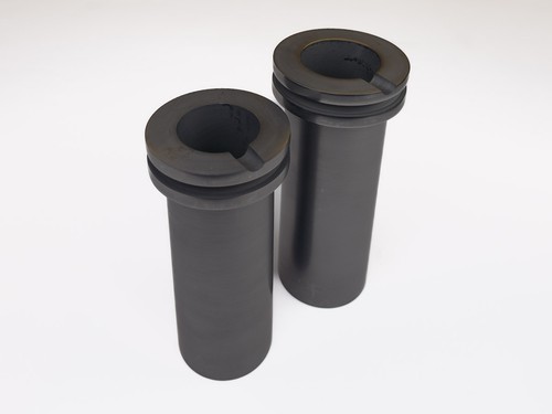 Creuset graphite pour - , fonderie