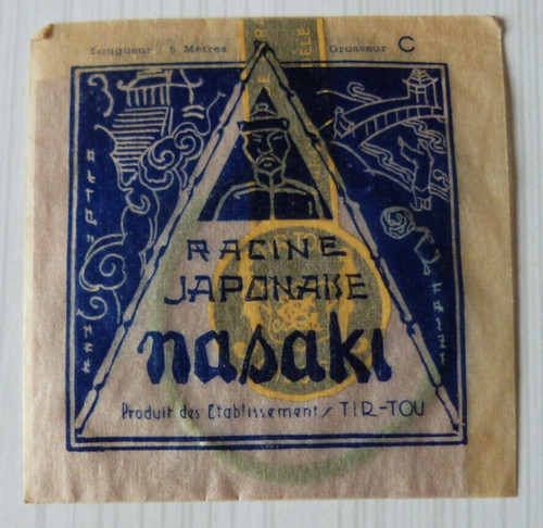 Peche ancien sachet scellé - peche,,