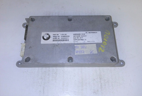 Module contrôle de - module,