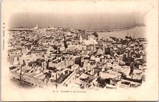 *39687 cpa Alger à vol d'oiseau