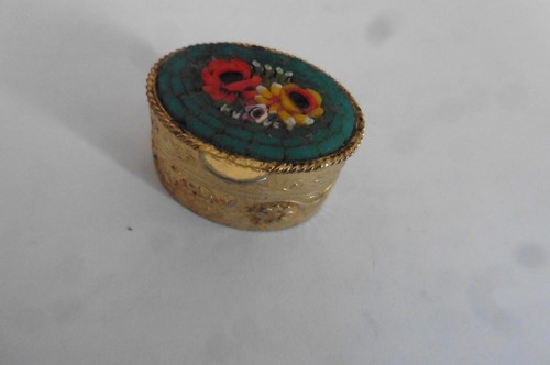 Boite pilules ancienne - boite,