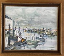 René James, L'Hotel du Cheval Blanc à Honfleur, Normandie