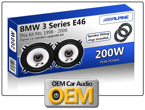 Bmw series e46 front door - 3,