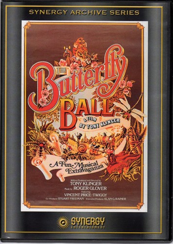 Dvd the butterfly ball tony - butterfly, by