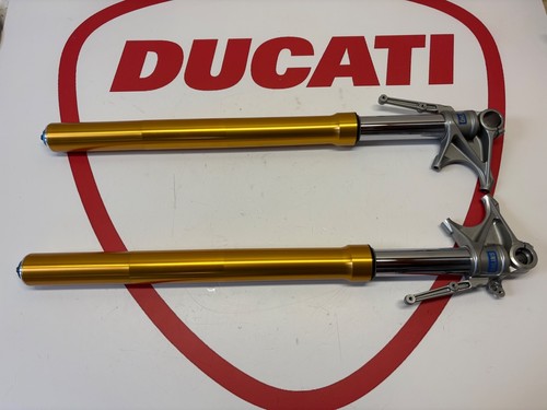 Pieds fourche avant ducati - avant,