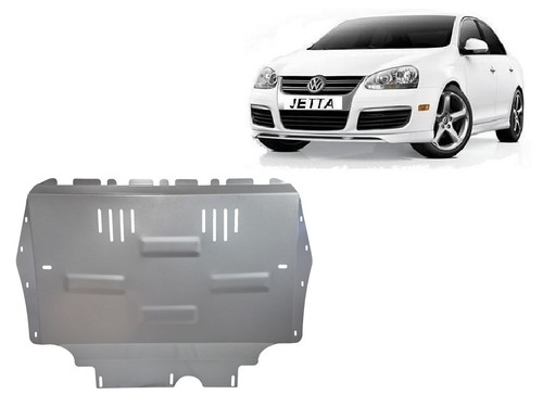 Aluminium protection sous