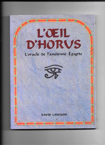 Oeil horus david - d'horus,, lawson