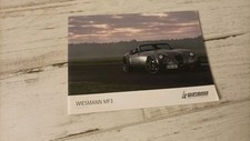 Catalogue / Brochure WIESMANN