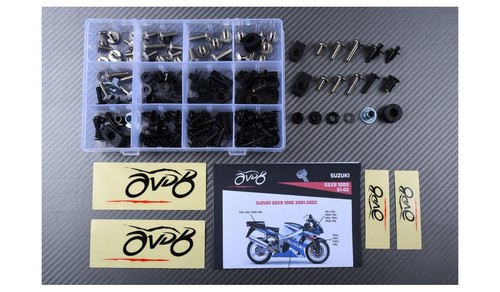 Kit visserie vis carénages