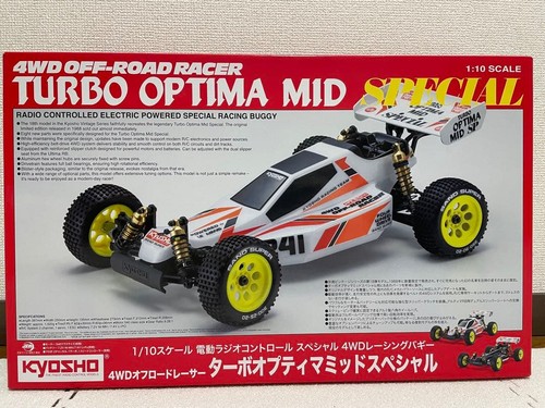 Kyosho turbo optima mid - turbo,