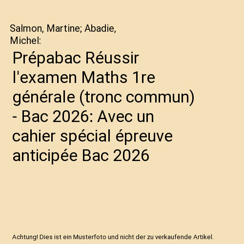 Prépabac réussir examen - prépabac, l'examen