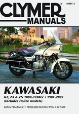 KZ, ZX , ZN 1000-1100cc 81-02