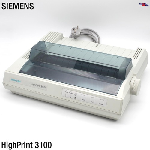 Siemens highprint 3100 - highprint,