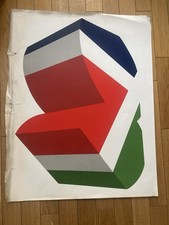 GUY DE ROUGEMONT serigraphie