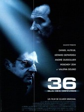 MINI AFFICHE CINEMA  : 36 QUAI