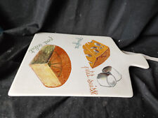  Grand Plateau fromage faïence Italy QUADIFROGLIO 