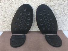 Ancienne paire de semelles et