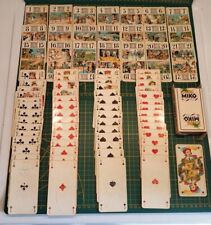 Jeu De Tarot Publicitaire Héron Glaces Miko Complet Vintage