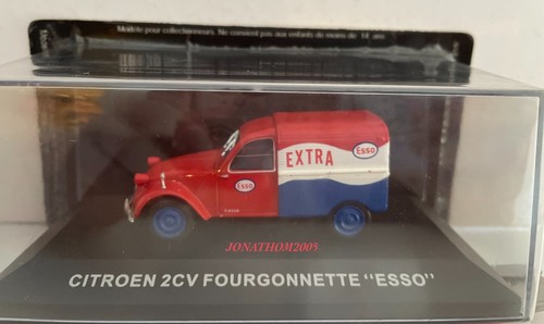 Altaya citroen 2cv - altaya,