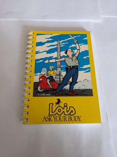 Lois ask your body - lois, carnet