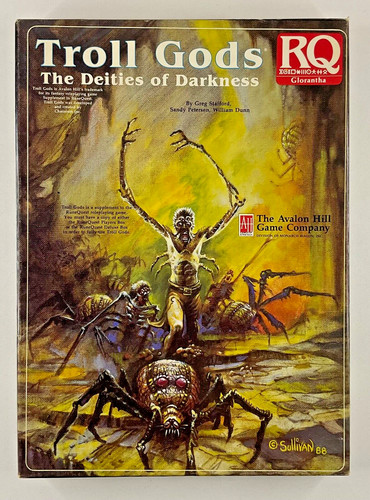 Runequest troll gods - -, the