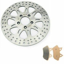 292mm Disque de frein Avant Plaquettes pour Harley Softail FLSTC Heritage 00-07
