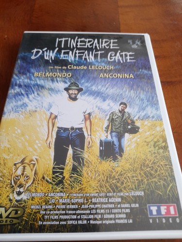 Dvd itineraire enfant - itineraire, d'un