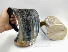 Tasse corne boire viking - corne,