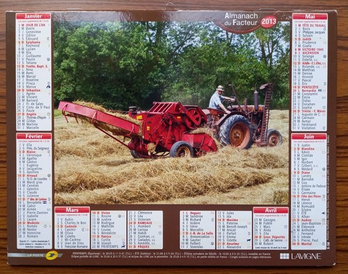 Almanach des ptt 2013 - ptt,