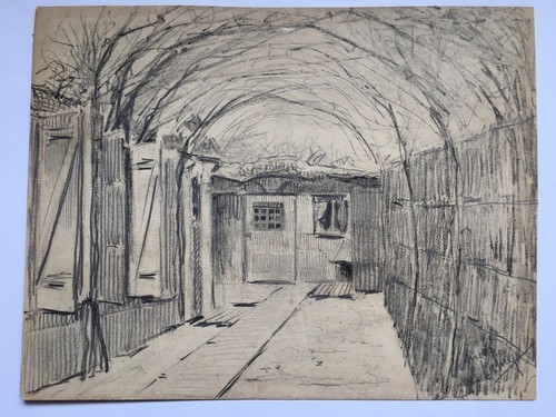 André lamy crayon vue - crayon,
