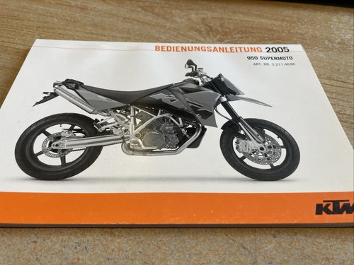 Ktm moto 950 supermoto - 950,