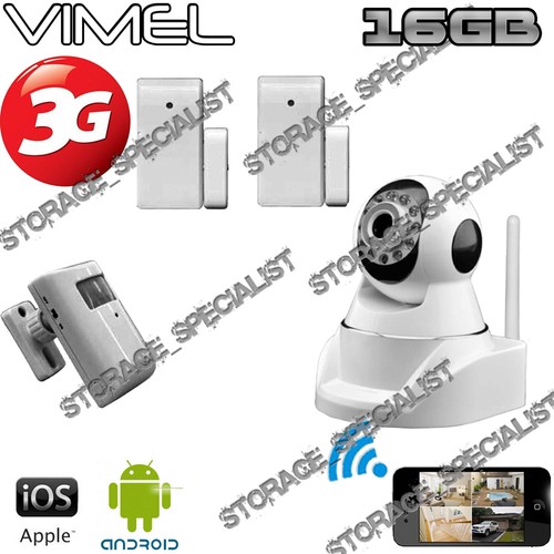 House security camera - house, gsm