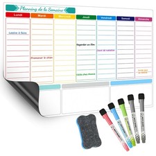 Planning Frigo Magnetique