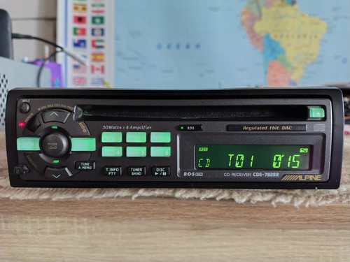 Alpine cde 7828r car stereo - car,