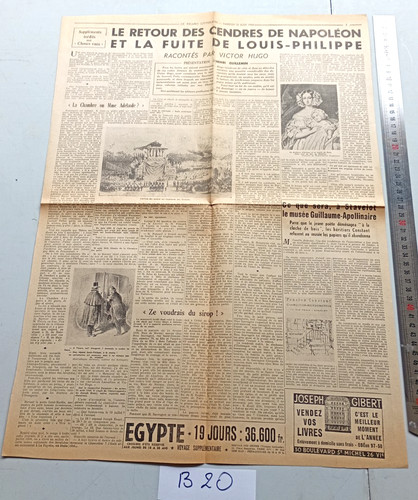 Page journal figaro - journal, le