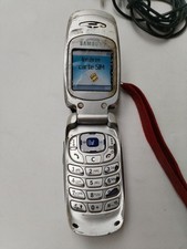 Téléphone Mobile Samsung SGH E600 Portable phone clapet vintage electronique