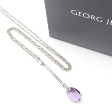 Collier pendentif améthyste