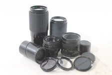 Objectifs + Filtres Exakta Macro Pentacon DDR Beroflex 50 100 70-210 200 Leitz