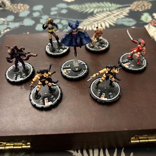 Heroclix marvel unique vintage - marvel,