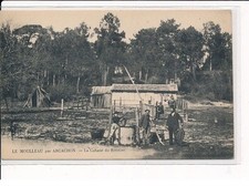 LE MOULLEAU : La Cabane de