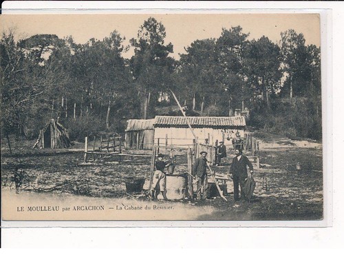 Moulleau la cabane de - :,