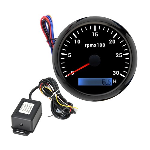 85mm tachometer 3000rpm - 85mm,