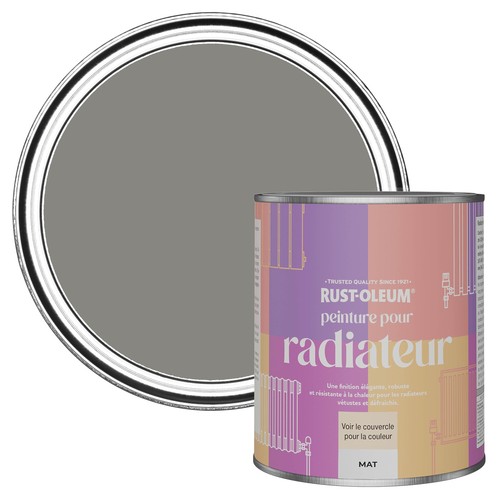 Peinture grise résistante - grise,