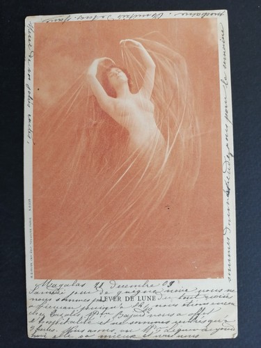 Cpa rare carte sanguine - cpa,