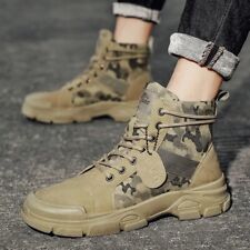 Chaussures Camo  Bottes Homme Automne/Hiver Travail Casual Bottes Courtes.