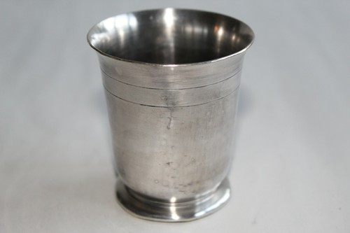 Timbale ancienne métal - timbale, en