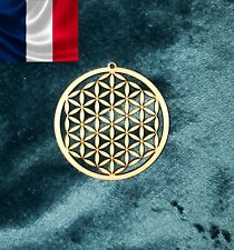 Fleur de vie en bois