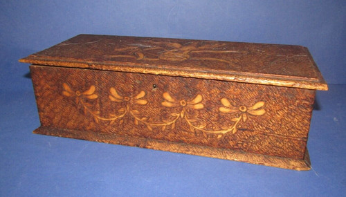 Ancienne boite gants de - boite, a